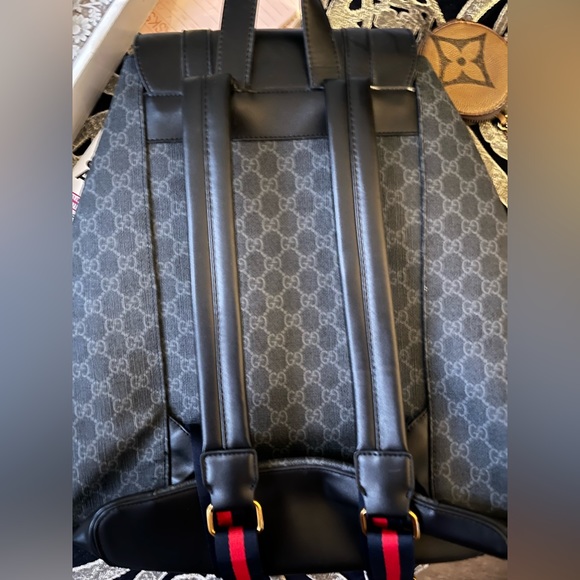 GG Black Backpack - Picture 4 of 8